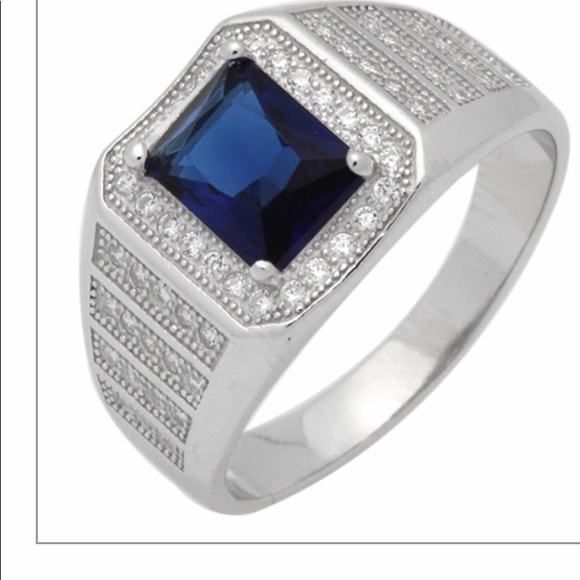 925 sterling silver men’s ring all sizes available - Picture 1 of 1